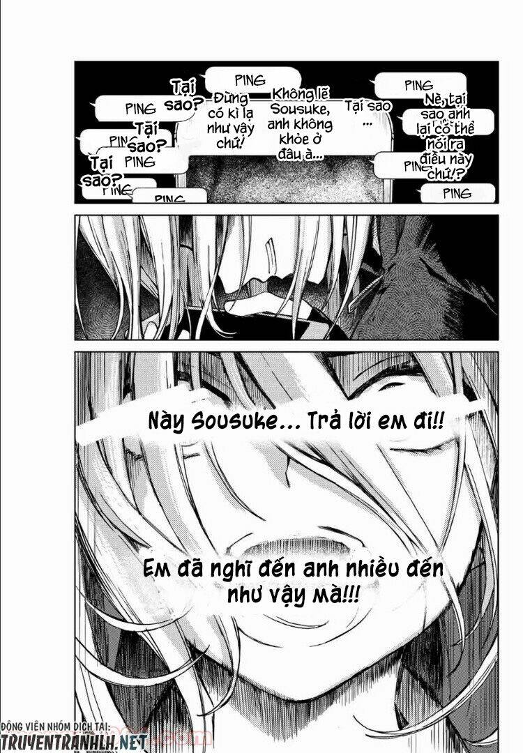 tsubasa-chan, kimi wa. macchingu shita onna wa satsujinki chapter 4 15