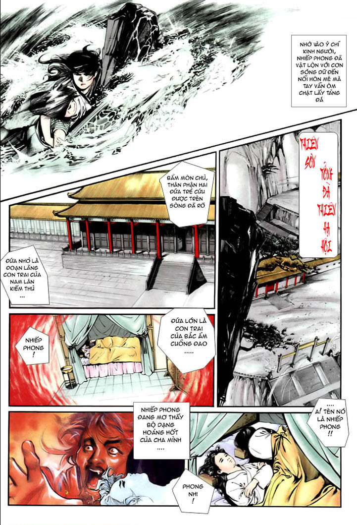 phong vân chapter 5 27