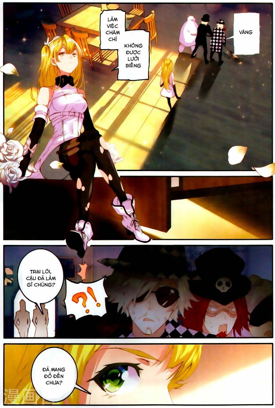 bất bại chiến thần remake chapter 12 13