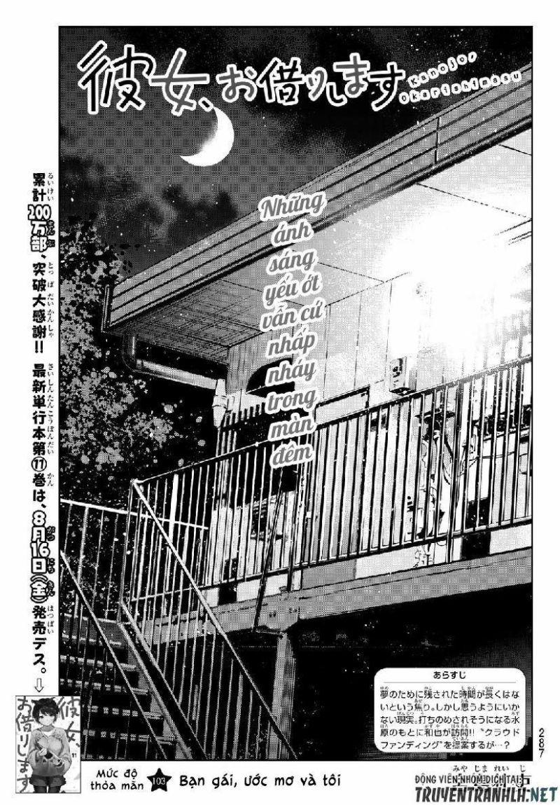 dịch vụ cho thuê bạn gái chapter 103 1