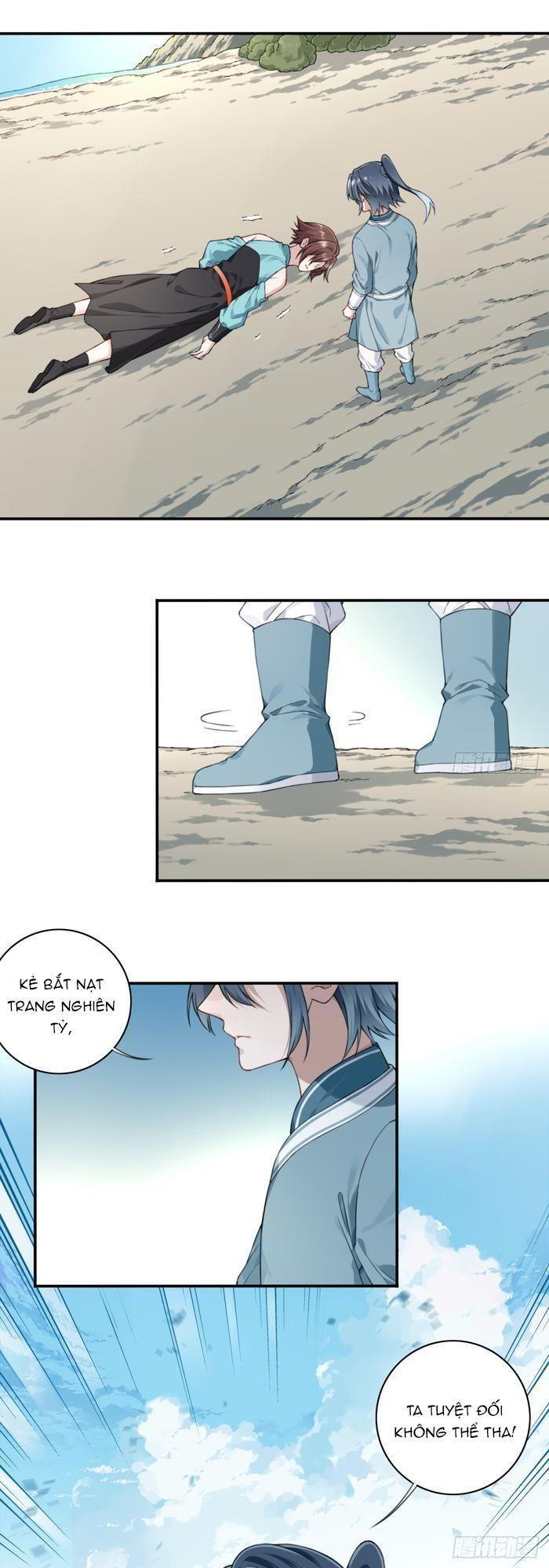 ta dùng cơ bắp xưng bá ở tu tiên giới chapter 4 13