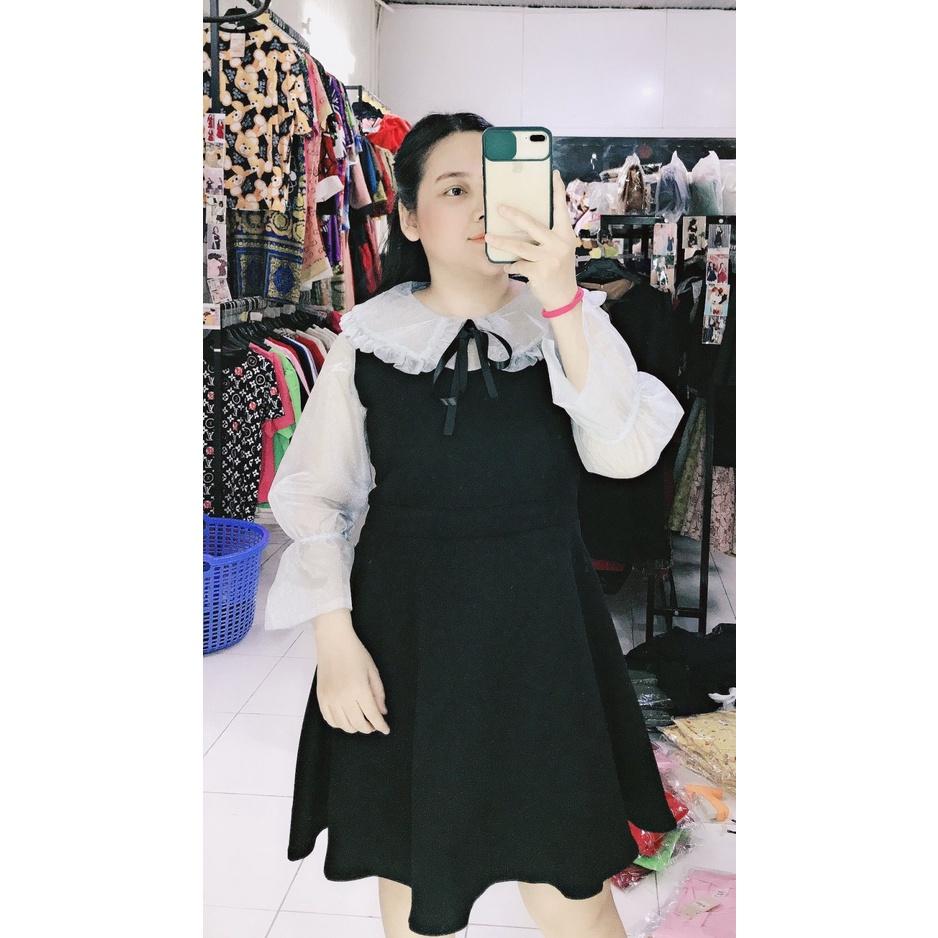 ĐẦM KIẾNG NHỦ XÁM BIGSIZE 58-90KG