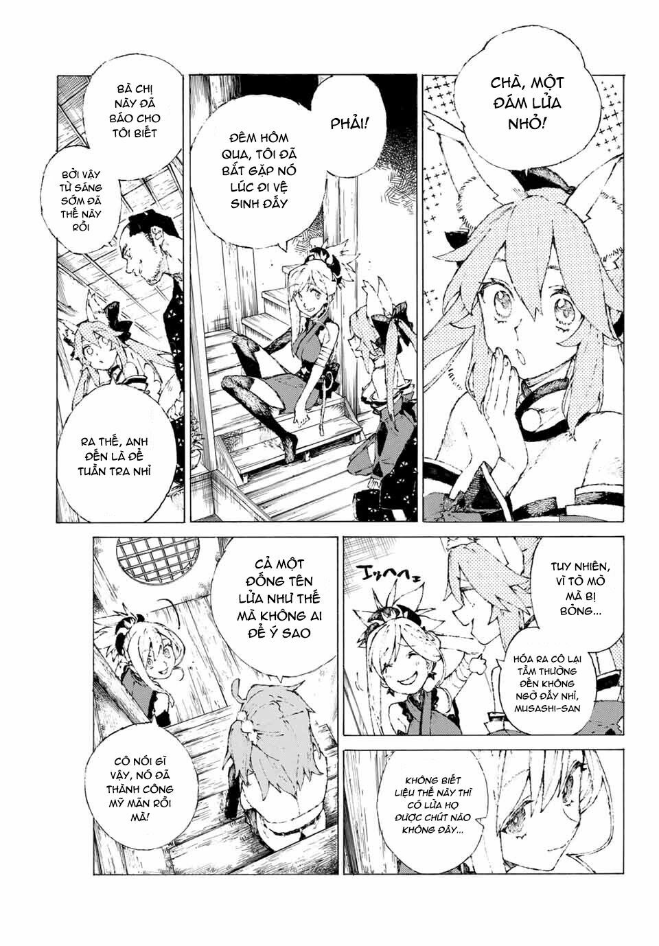 fate/grand order: epic of remnant - shimosa chapter 13 3