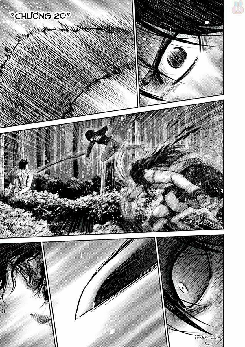 imawa no michi no alice: alice on border road chapter 20 9