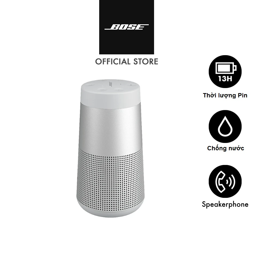 Loa bluetooth Bose SoundLink Revolve II Bluetooth speaker - Hàng chính hãng