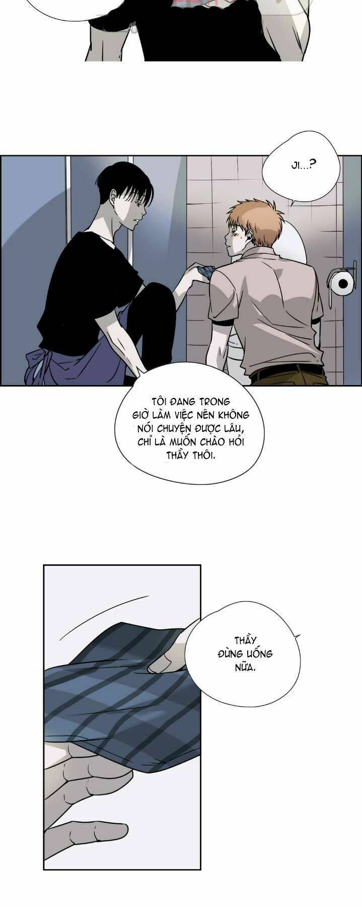 anh tôi, thầy cậu chapter 18 16
