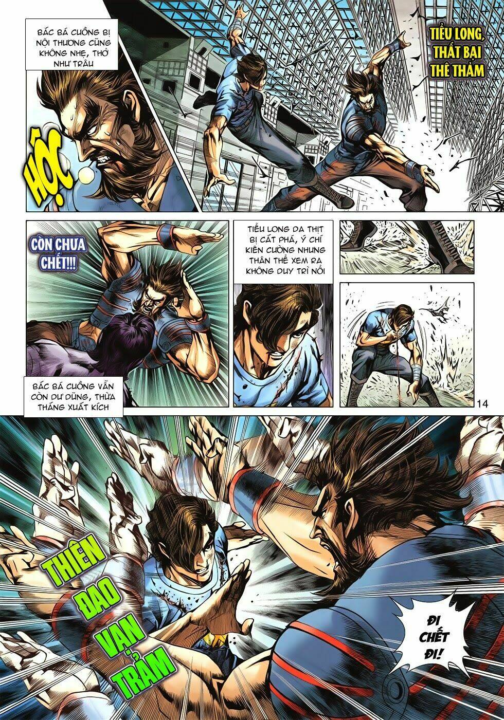 tân tác long hổ môn chapter 632 14