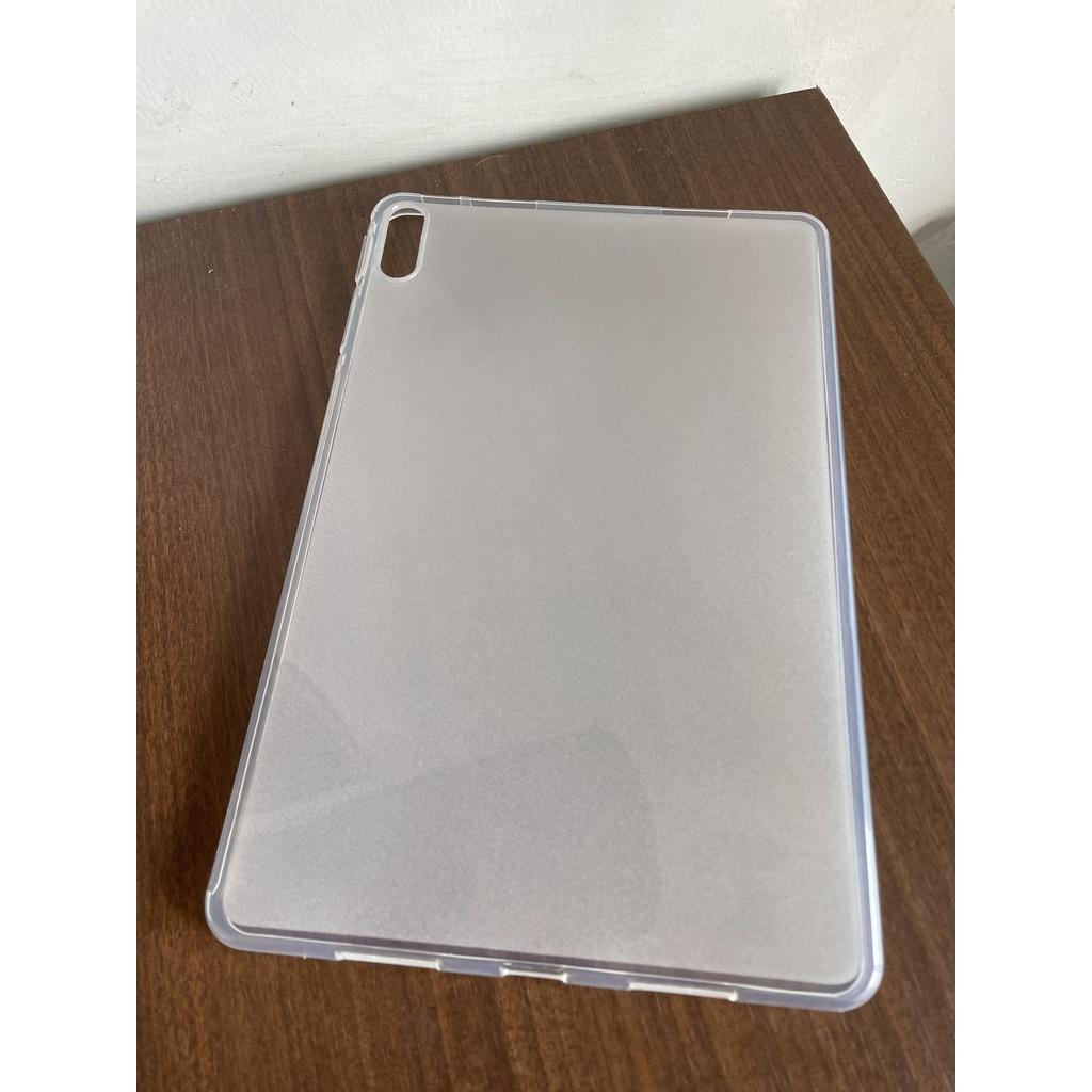 Ốp lưng dẻo cho Huawei Matepad 11 silicon trong nhám bảo vệ máy chống vân tay