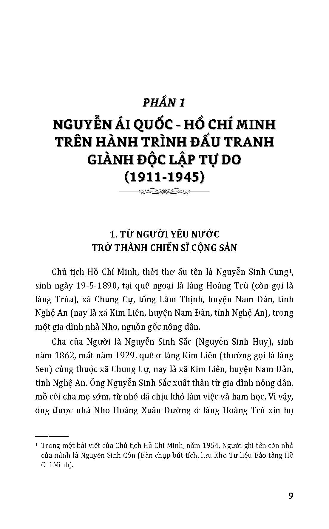 Hồ Chí Minh Gương Sáng Cho Muôn Đời - Ánh Sáng Độc Lập Tự Do