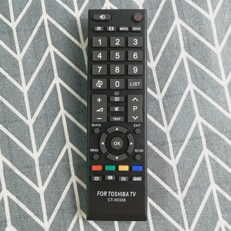 Điều Khiển Tivi Toshiba Ngắn CT-90336 -Remote Tivi Toshiba