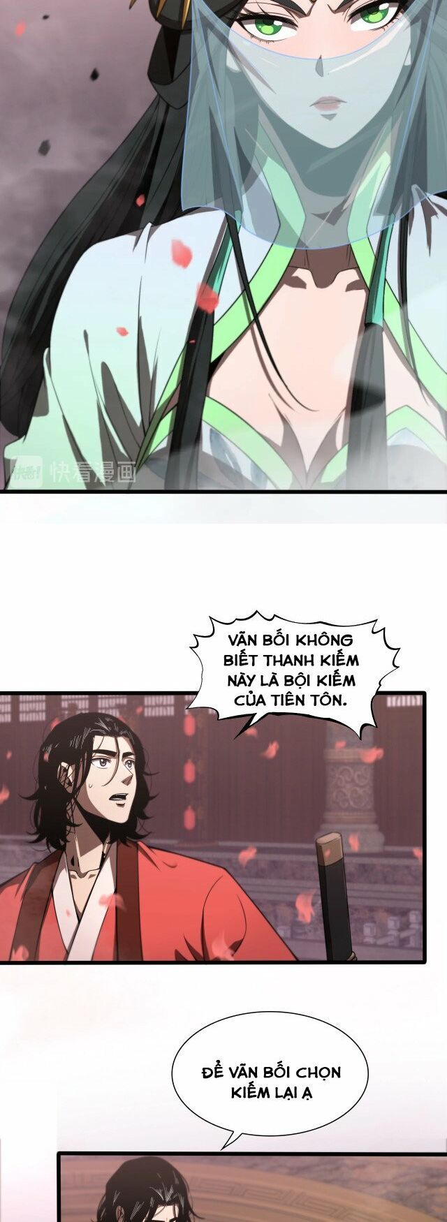 chư giới - tận thế online chapter 24 4