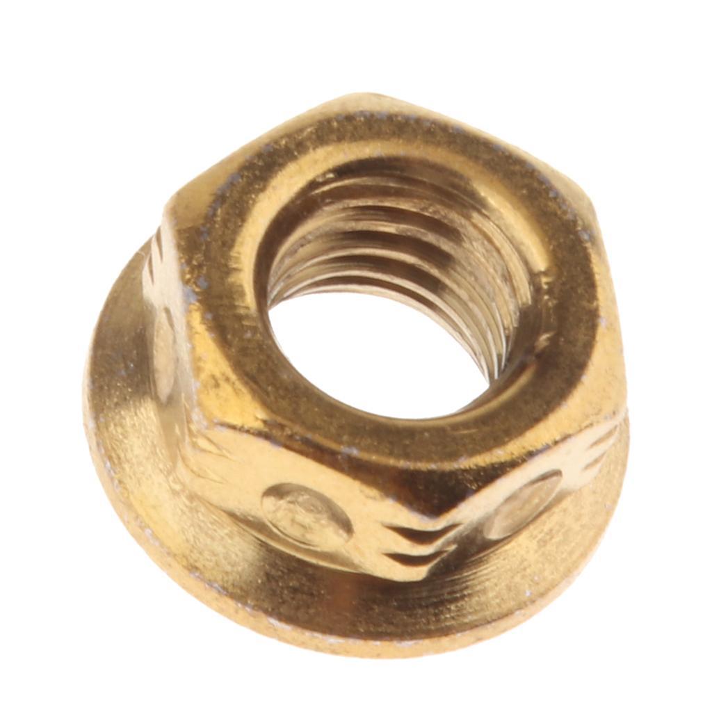 M8 Flange Nut for Motorcycle Electric Bike Sprocket Bolt