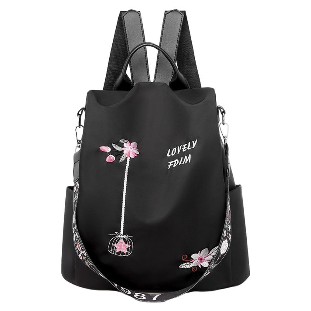 Casual Backpack Shoulder Bag for Travel Outdoor Daypack Rucksack blue