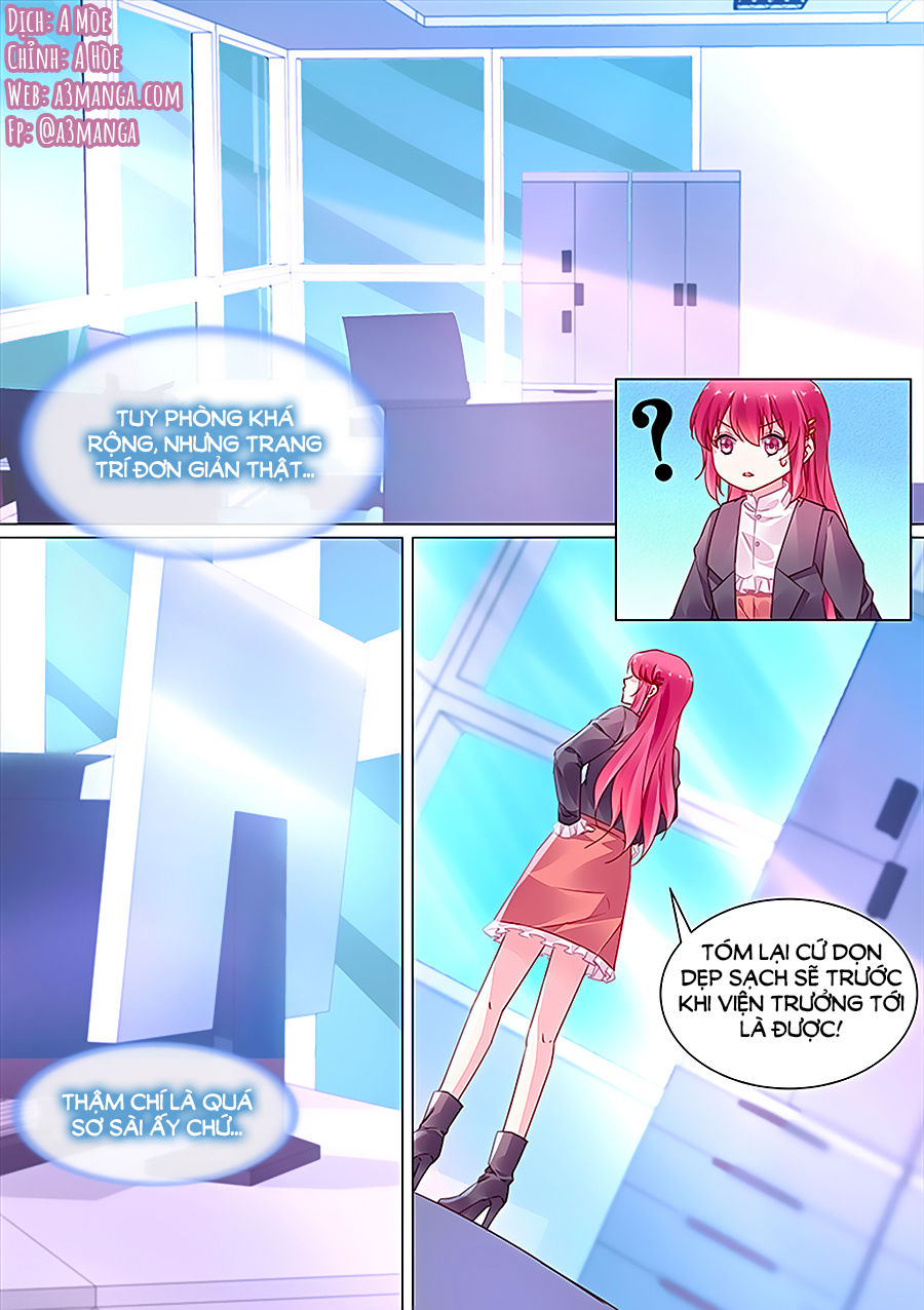 bá tình ác thiếu: dạy bảo tiểu đào thê 2 chapter 10 2