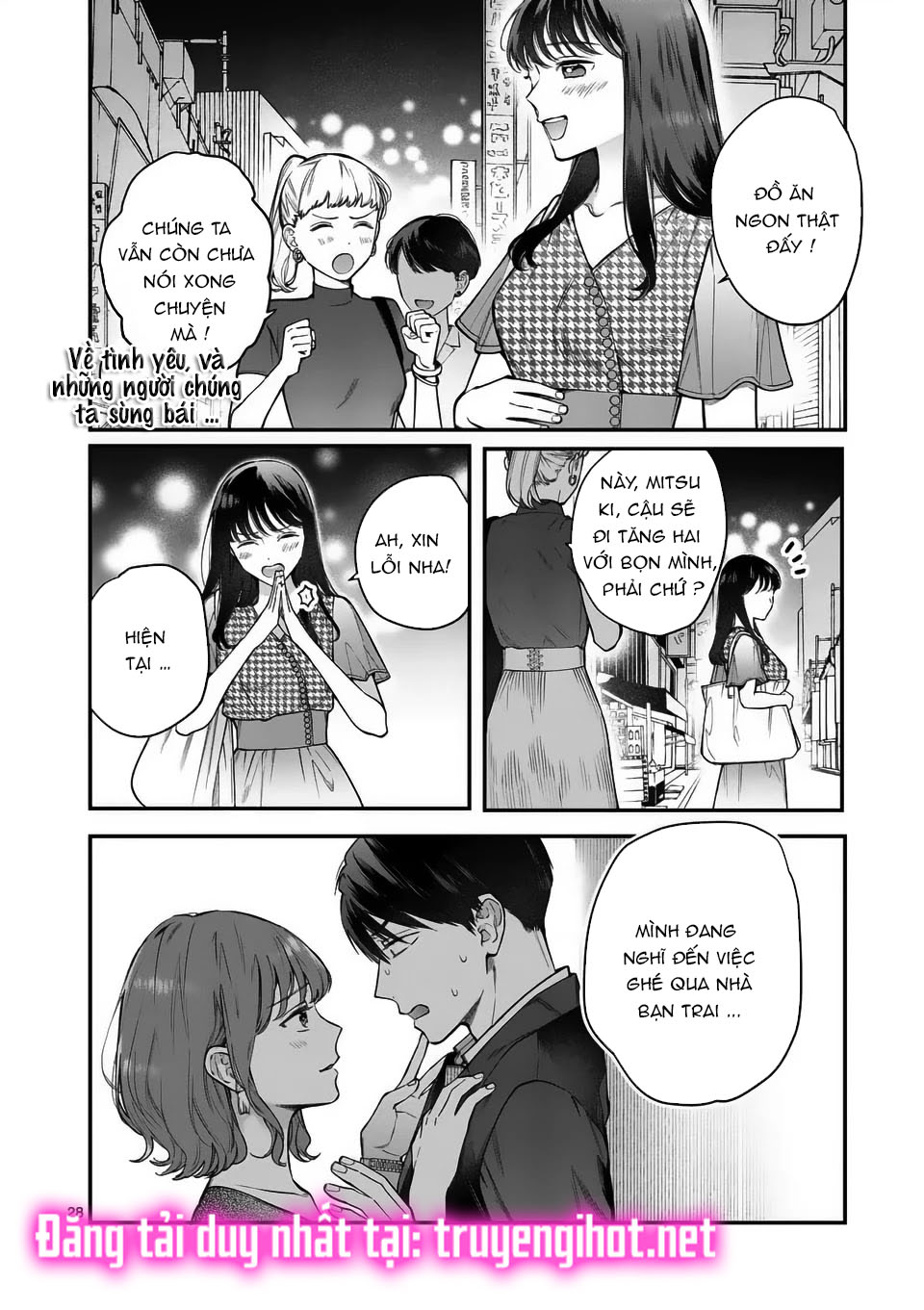 [18+] bộ con gái thì không công được sao? chapter 8.3 12