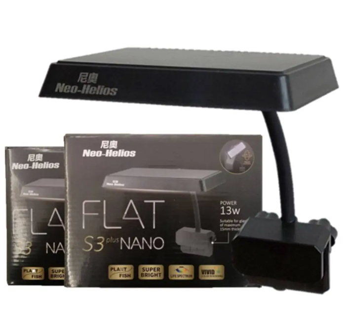 Đèn Led Neo Flat Nano S3 Plus Đỏ Cá Không Đỏ Nước