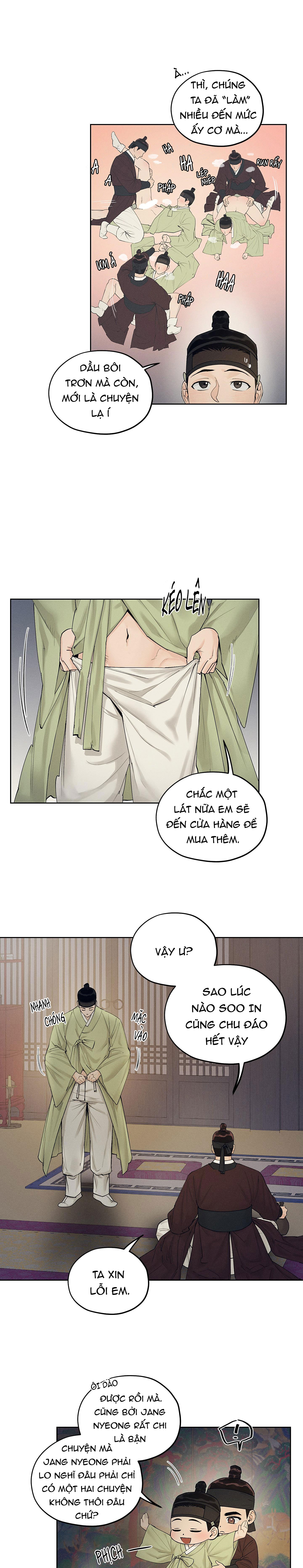 cửa hàng âm cụ chosun chapter 15 3