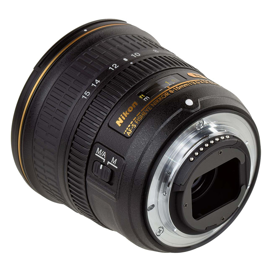Ống Kính Nikon AF-S 8-15mm F/3.5-4.5 E ED Fisheye - Hàng Chính Hãng
