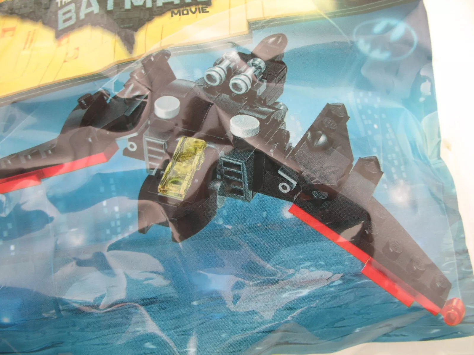 Lego Batman Movie 30524 - Máy bay cánh dơi