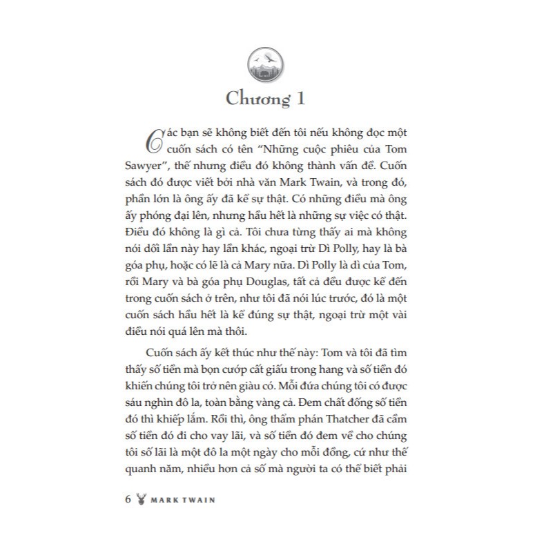 Sách - Những cuộc phiêu lưu của Huckleberry Finn (bìa cứng)