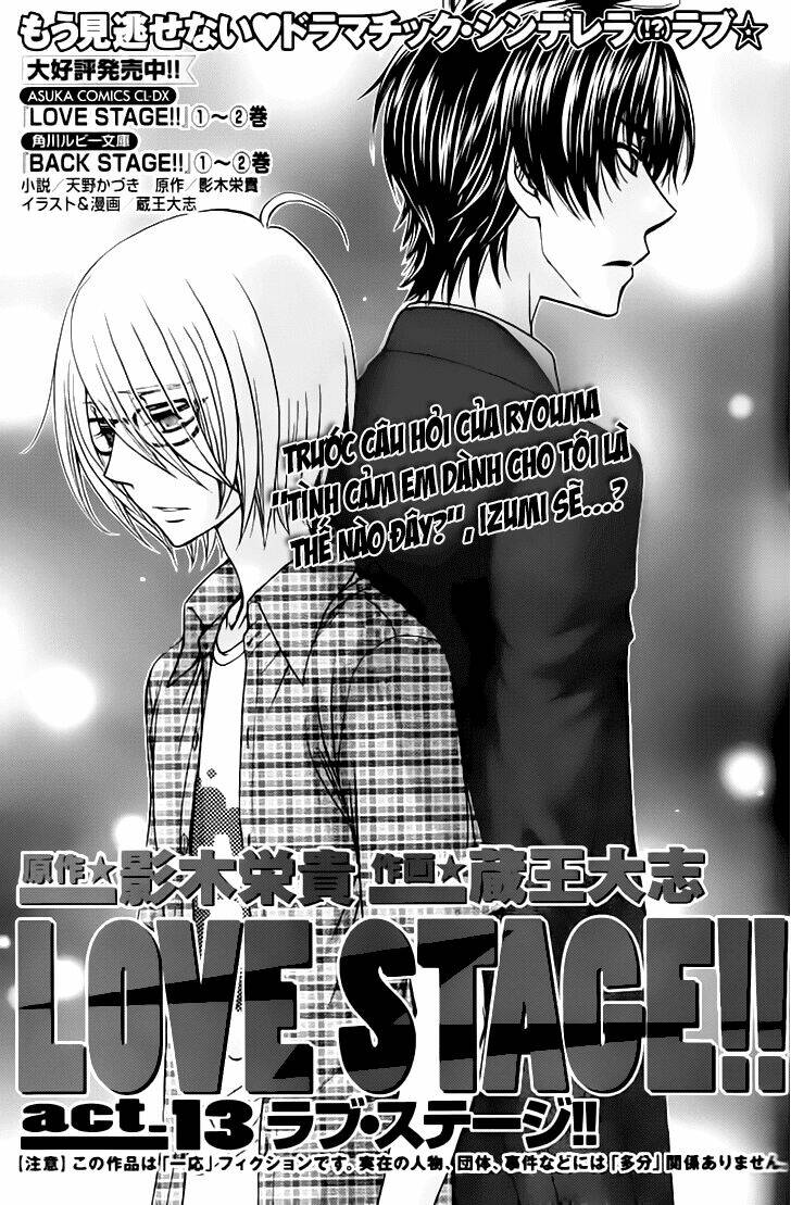 sân khấu tình yêu chapter 13 3