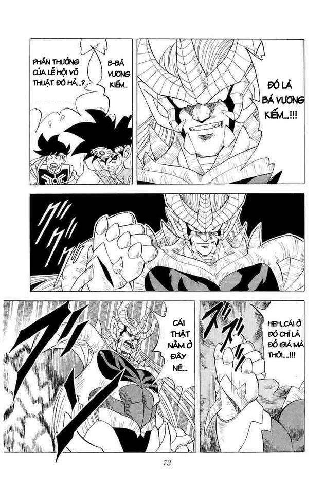 dragon quest - dấu ấn rồng thiêng chapter 155 13