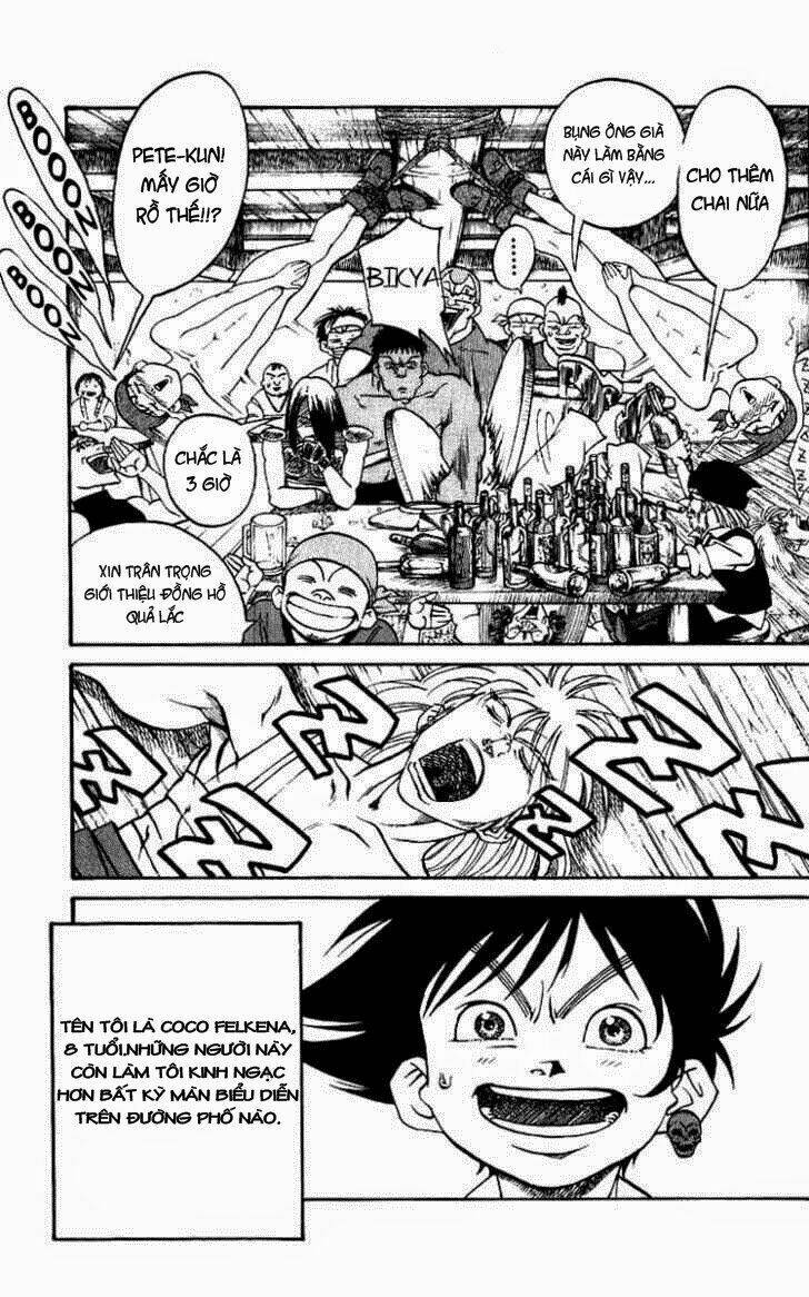 vua trên biển chapter 9 14