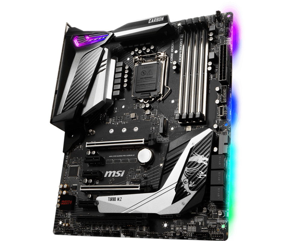 Bo mạch chủ MSI MPG Z390 GAMING PRO CARBON - Hàng chính hãng