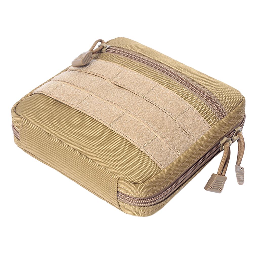 MOLLE Utility Pouch Compact Molle Waist Bag Pocket for Outdoor Hunting Hiking