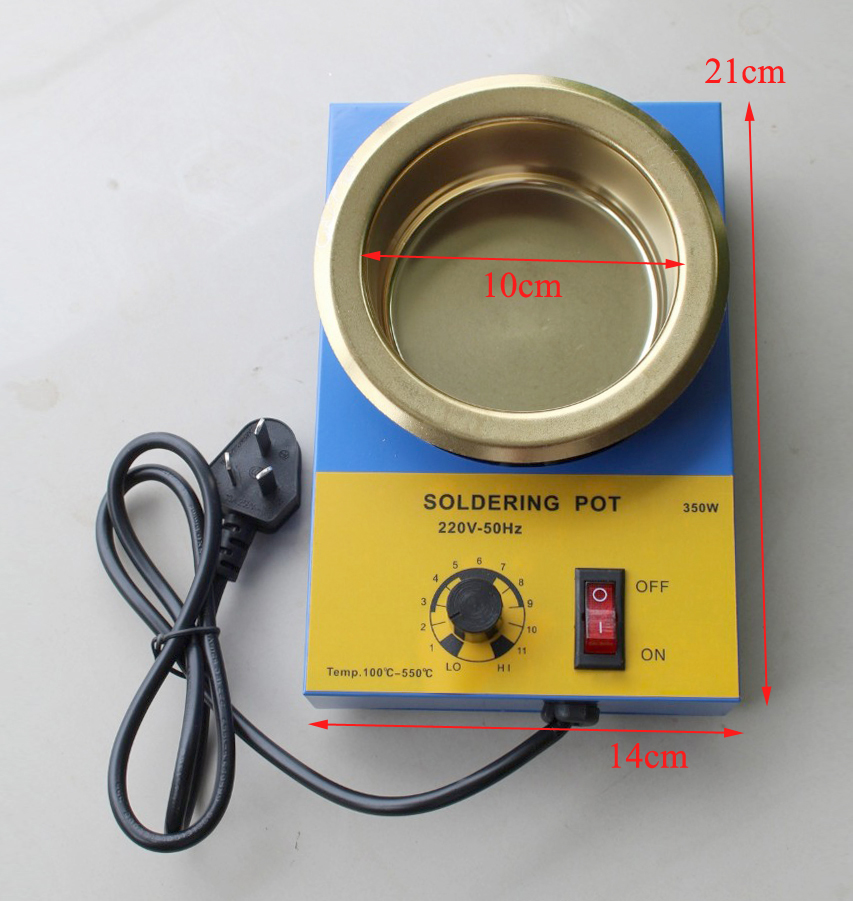 Bể Nhúng Thiếc ZTX-41D 350W 100mm