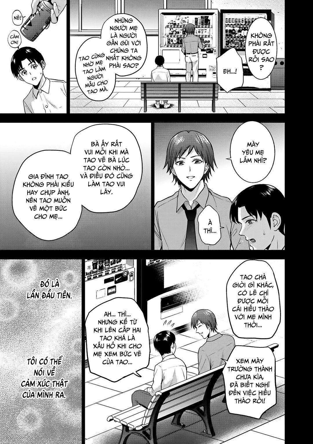 mối quan hệ loạn luân chapter 1 12