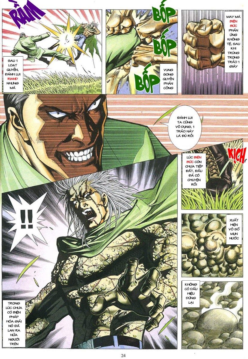 phong lôi chapter 32 23