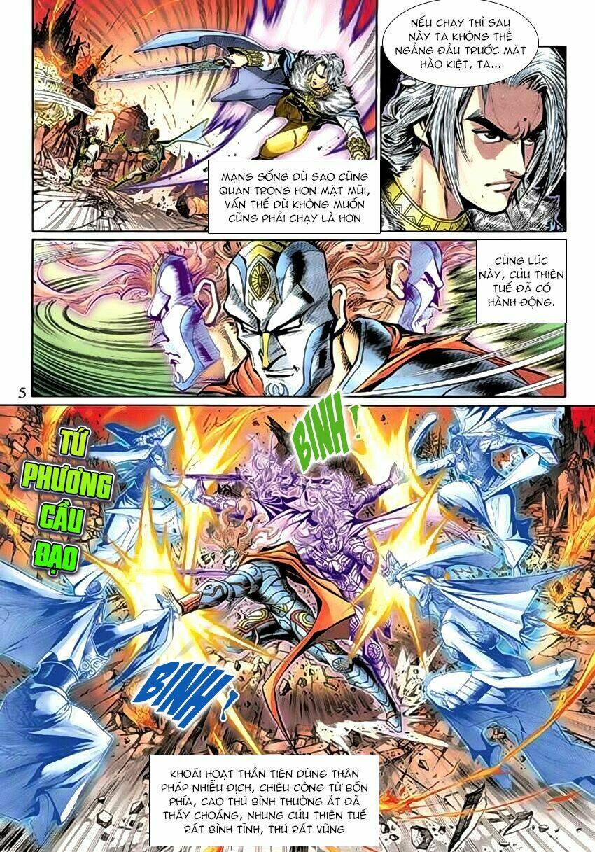 thần binh huyền kỳ 3+3.5 chapter 53 5