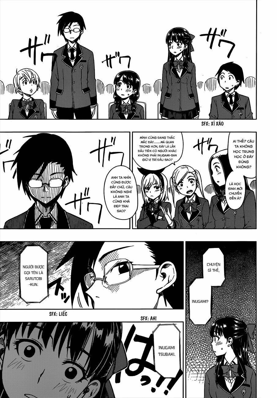 inugami-san to sarutobi-kun wa naka ga warui chapter 1 19