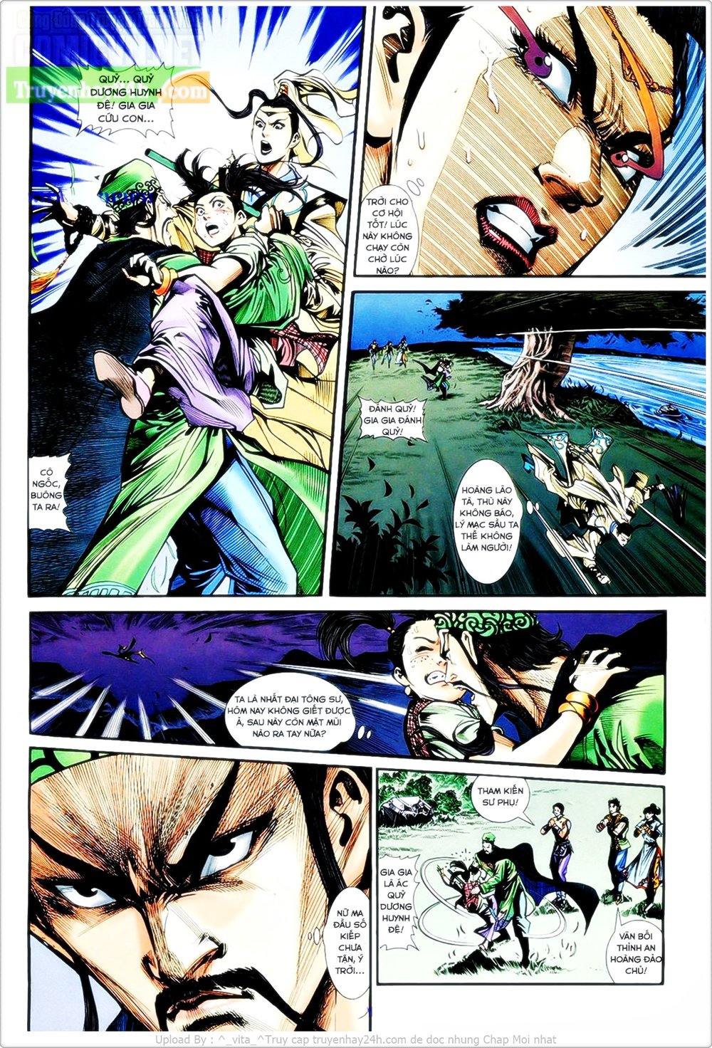 thần điêu hiệp lữ chapter 31 33