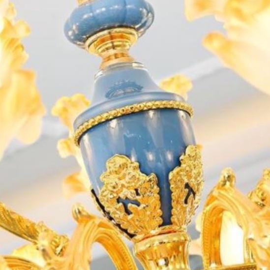 Đèn chùm LOLI 15 tay hiện đại trang trí nội thất cao cấp