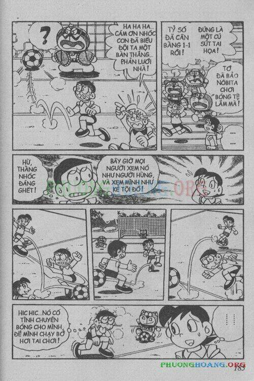 the doraemon special (đội quân doraemons đặc biệt+đội quân đôrêmon thêm) chapter 9 184