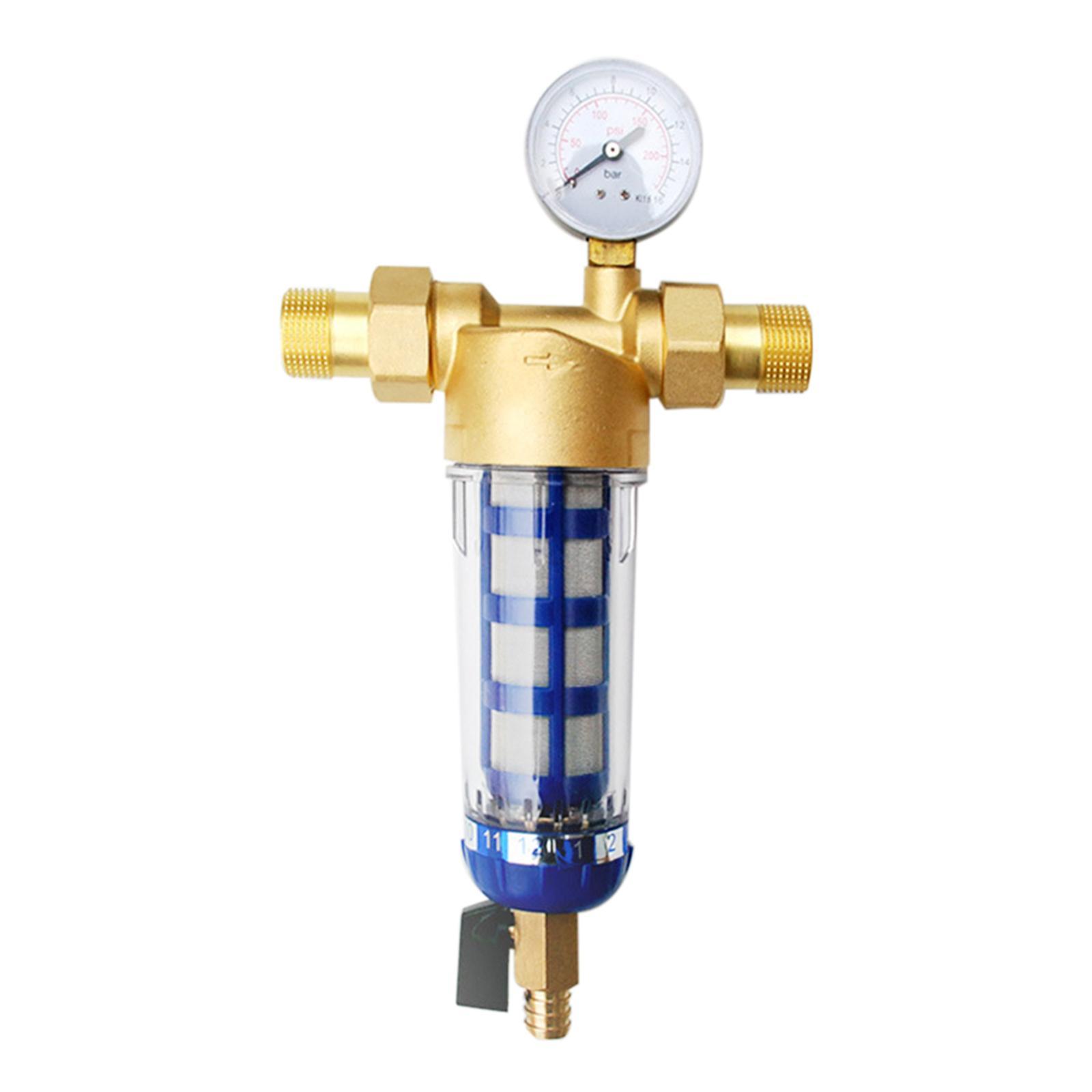 Household Mesh  Down Water Filter System Sediment Water Filter 1/2inch