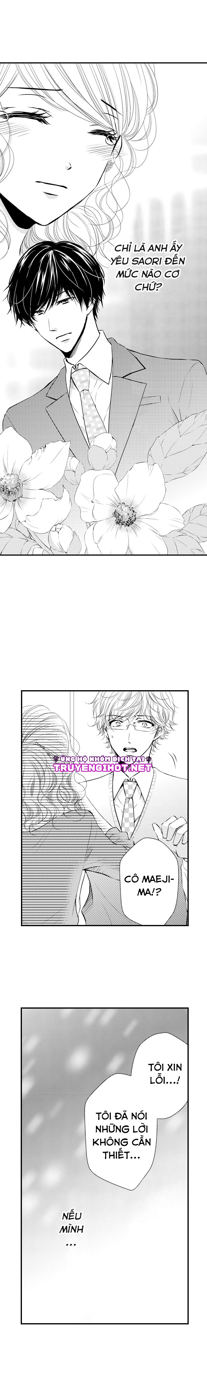 chuyện tình trà xanh chapter 73 8