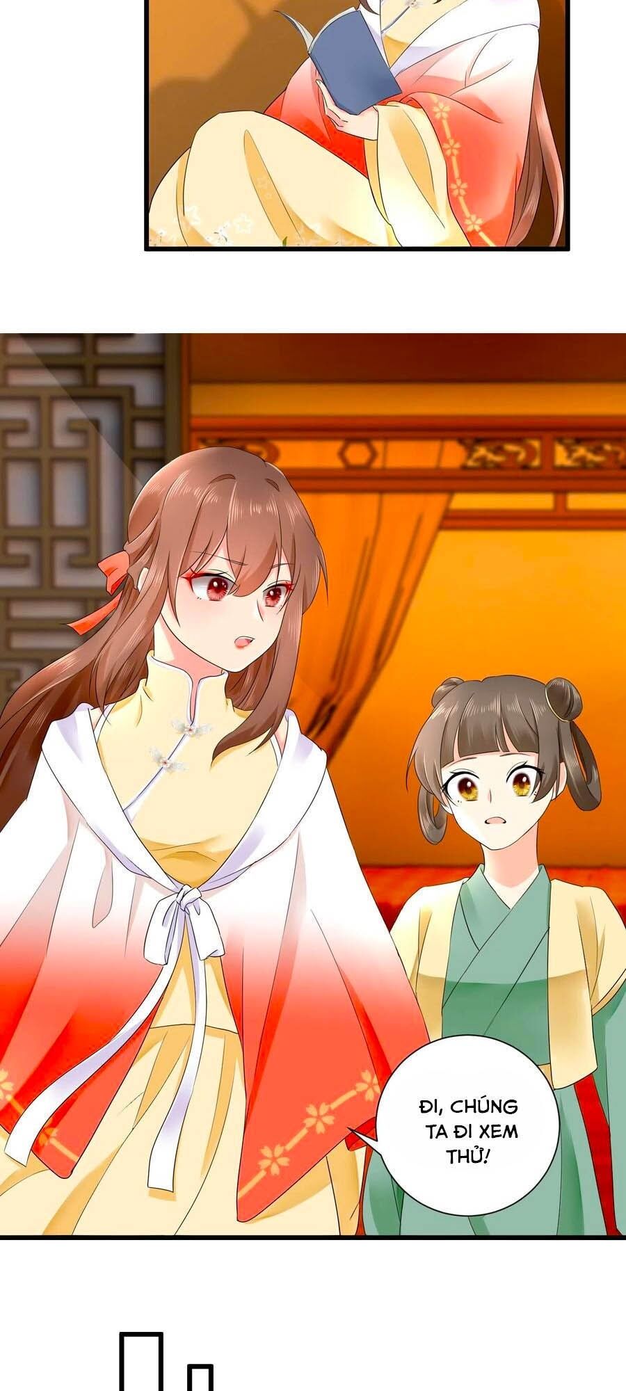 hãn phi đương gia: lãnh vương xin tự trọng chapter 46 2