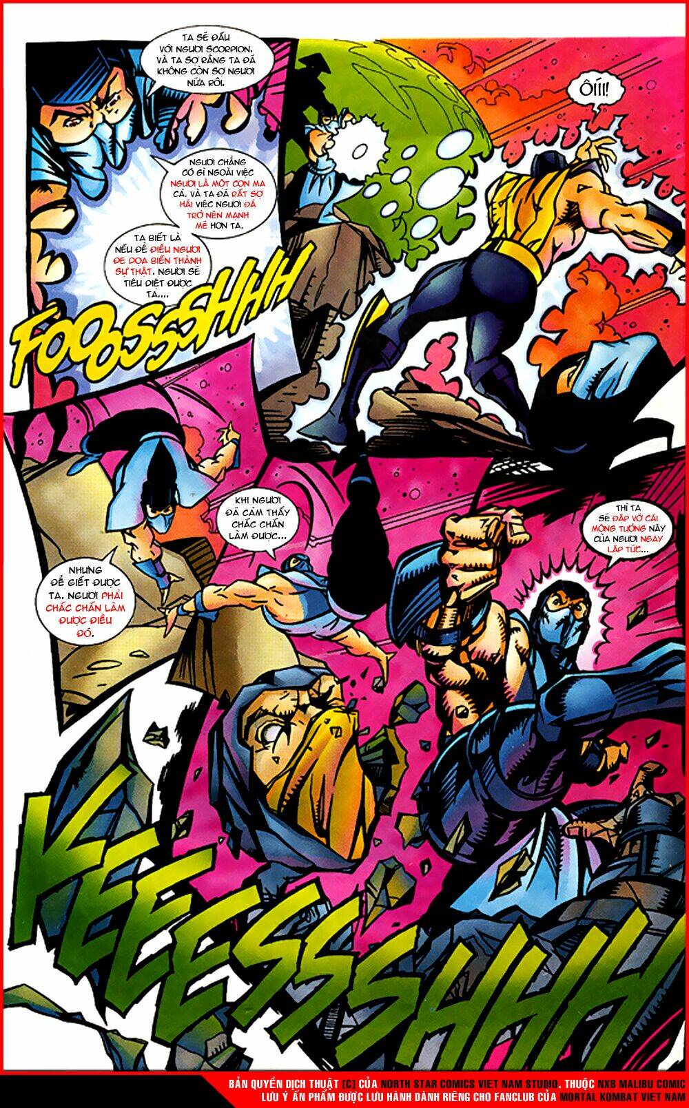 mortal kombat malibu comic chapter 4 8