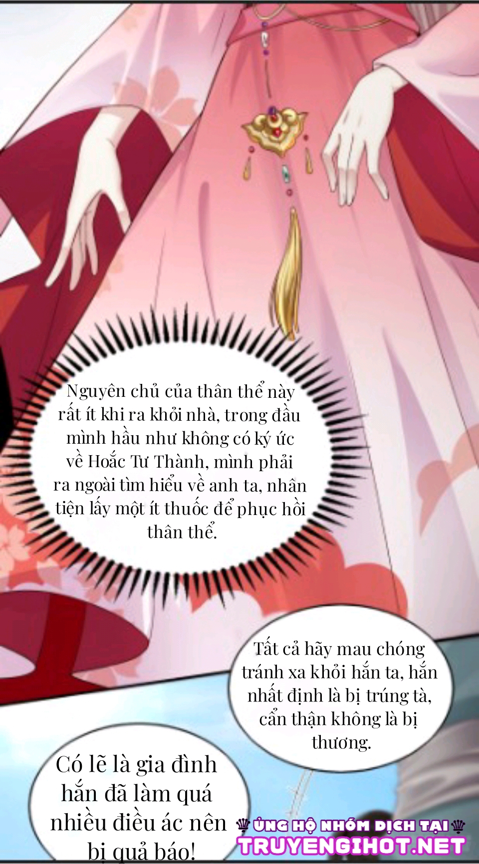 kết hôn với hoàng tử xui xẻo chapter 6 19