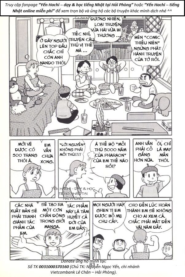 tuyển tập truyện ngắn của tác giả doraemon chapter 22 13