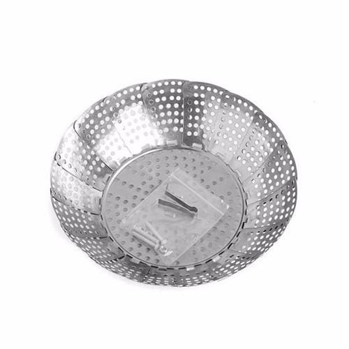 Xửng Hấp Inox Xếp Gọn - Xửng Hấp Inox Xếp Gọn Chưa Có Đánh Giá