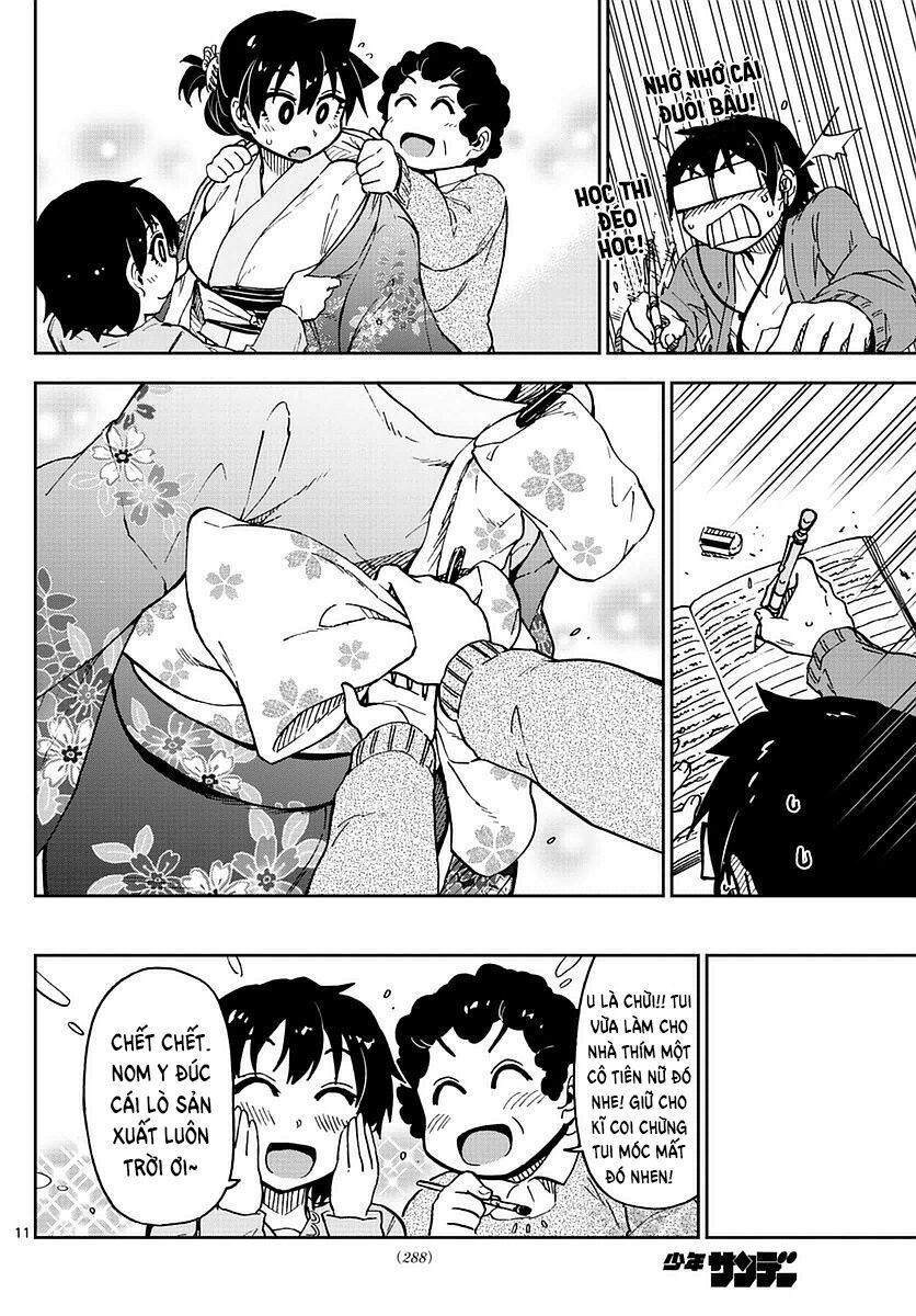 amano megumi wa suki darake! chapter 71 11