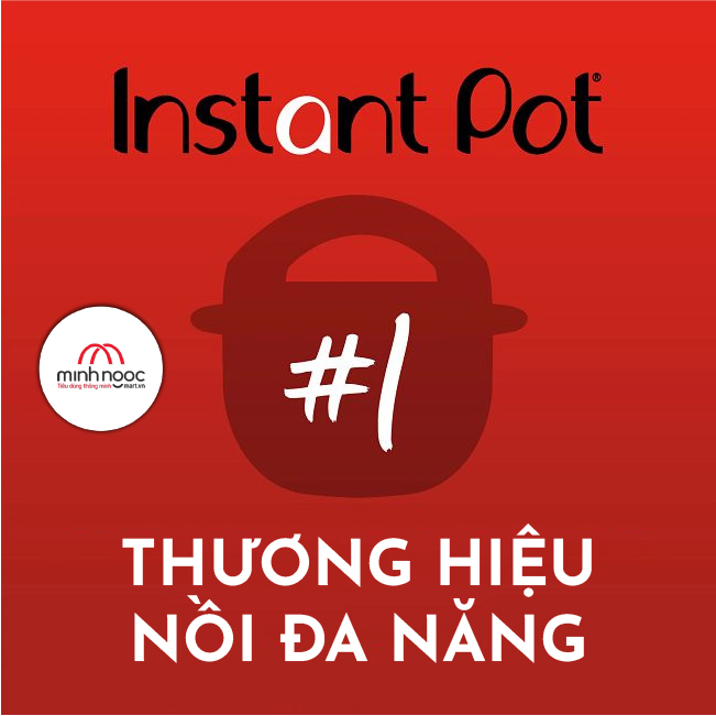 [Hàng chính hãng Instant Pot] Nồi Áp Suất Điện Đa Năng Instant Pot Duo V5, dung tích 5,7L, 7-in-1_NEW