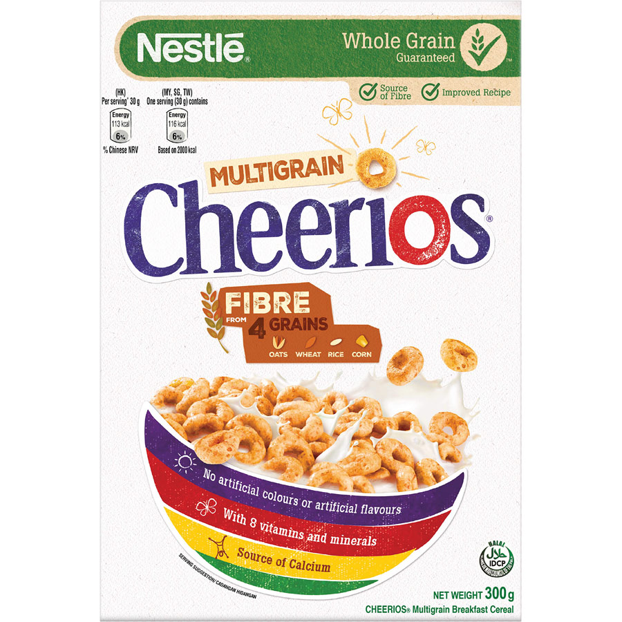 Ngũ cốc ăn sáng Nestlé CHEERIOS (300g)