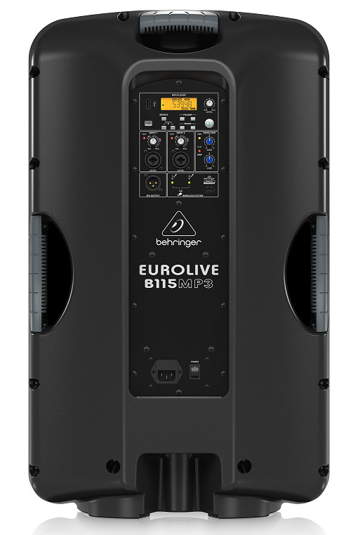 LOA ACTIVE BEHRINGER B115MP3-Hàng Chính Hãng