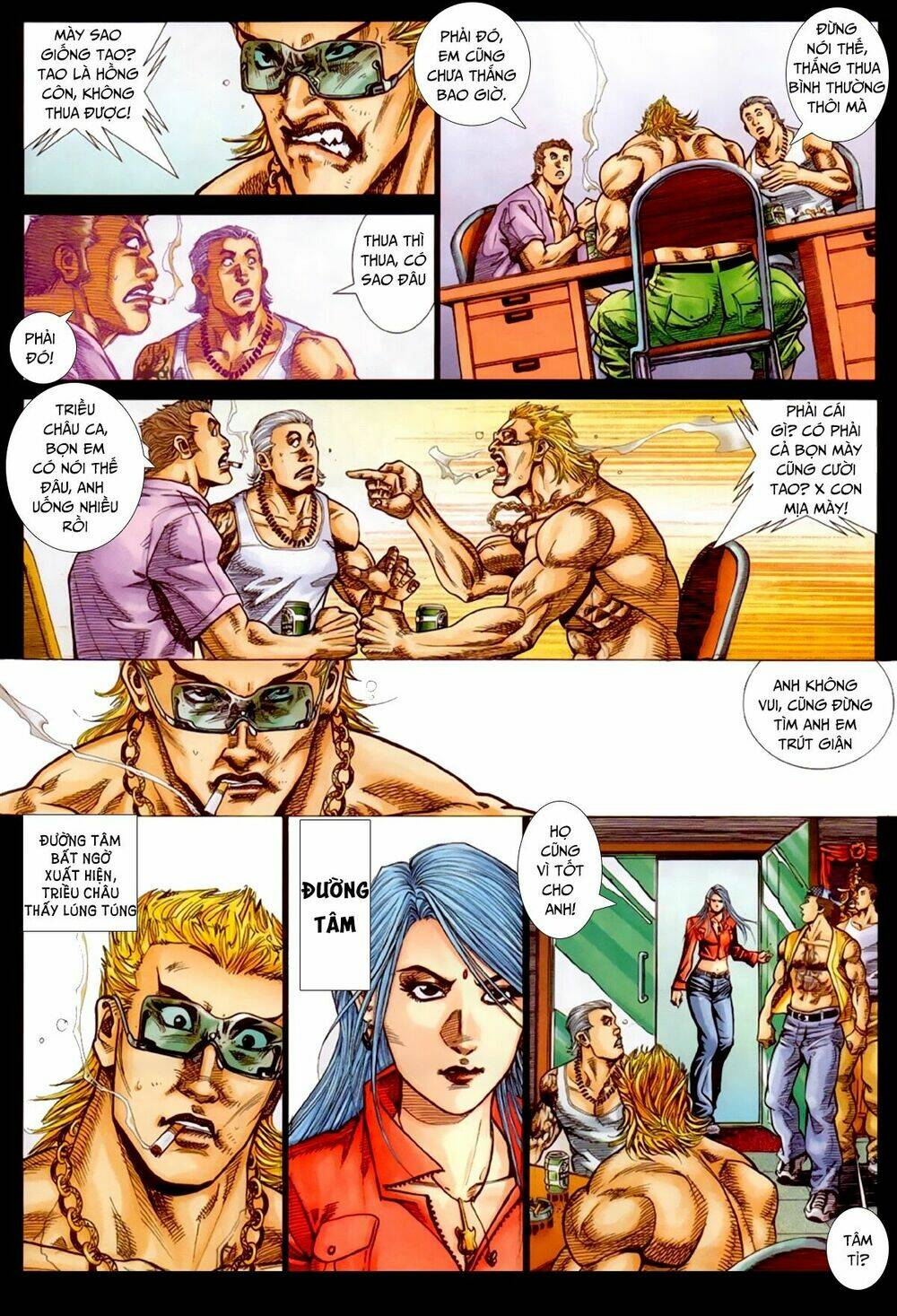 hỏa hồng niên đại hắc cốt đường chapter 309 7