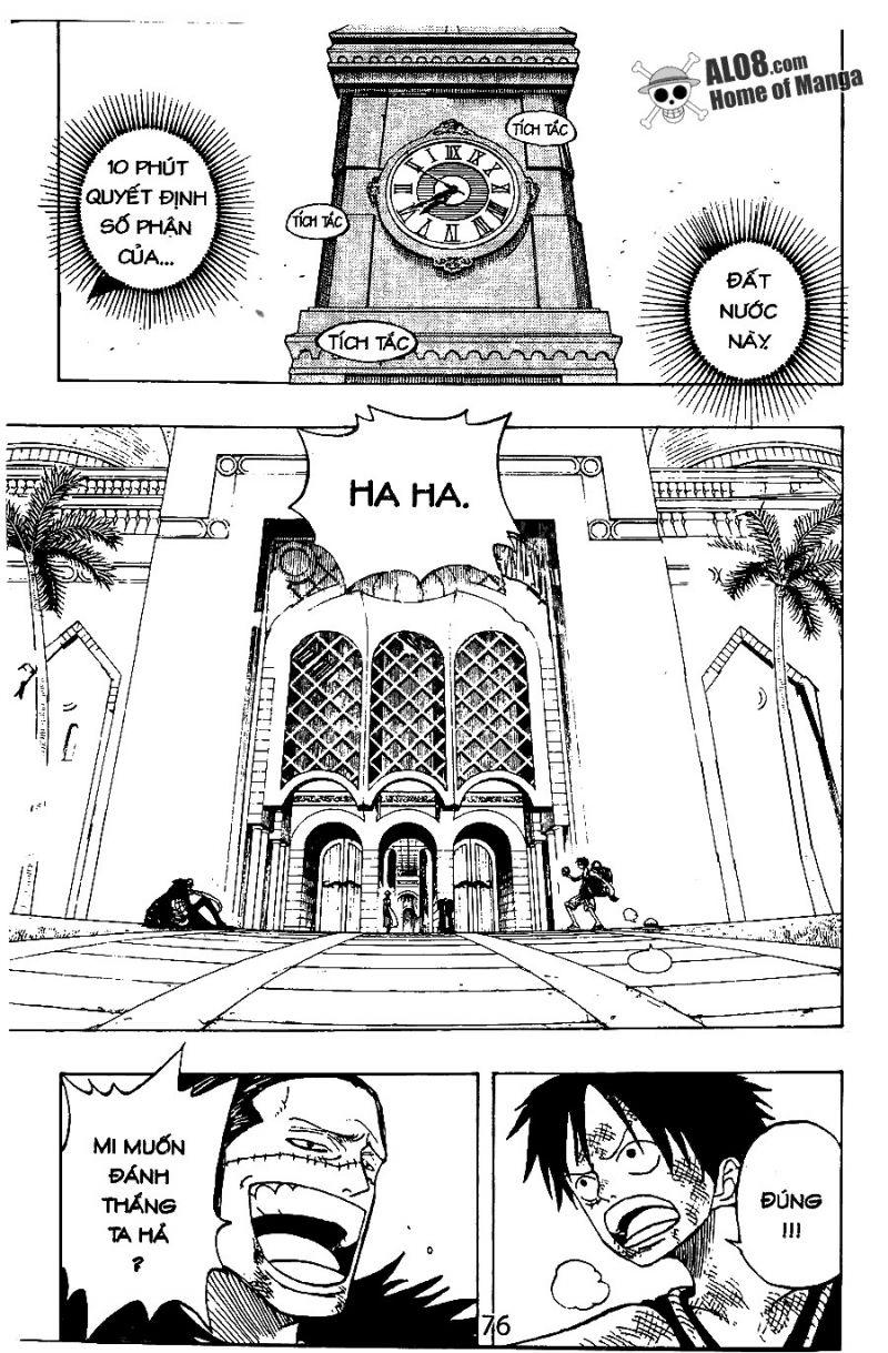 đảo hải tặc - one piece chapter 200 6